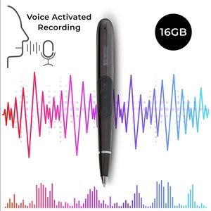Digital Voice Recorder Pen.  MP3 playback 16gb